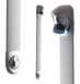 Saracen Slimline Shower Panel T/f Te
